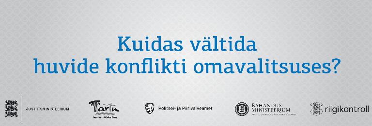 Kuidas vältida huvide konflikti omavalitsuses