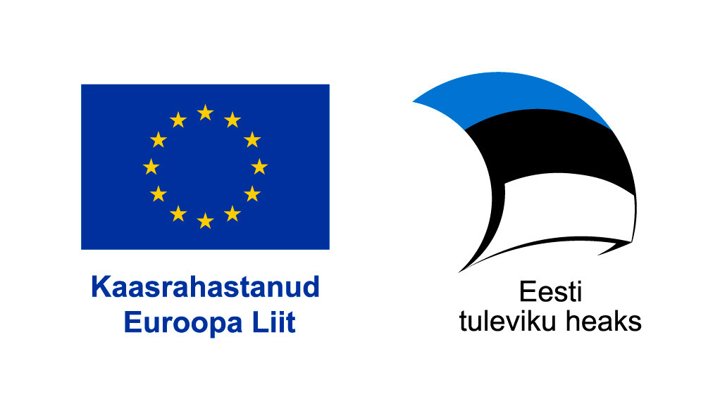 Logo: Kaasrahastanud Euroopa Liit. Eesti tuleviku heaks