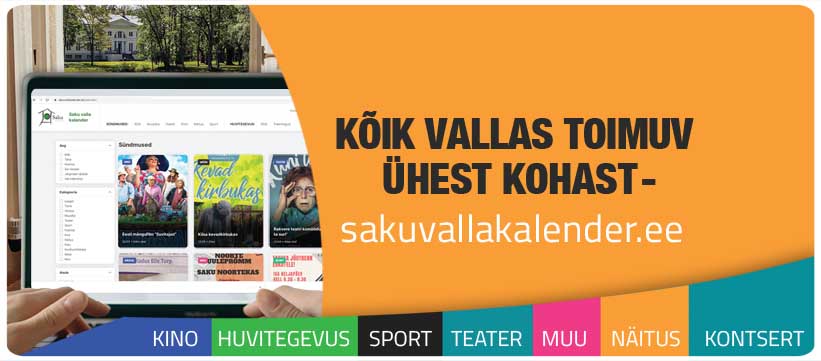 Saku valla kalender